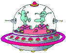 Flying saucer